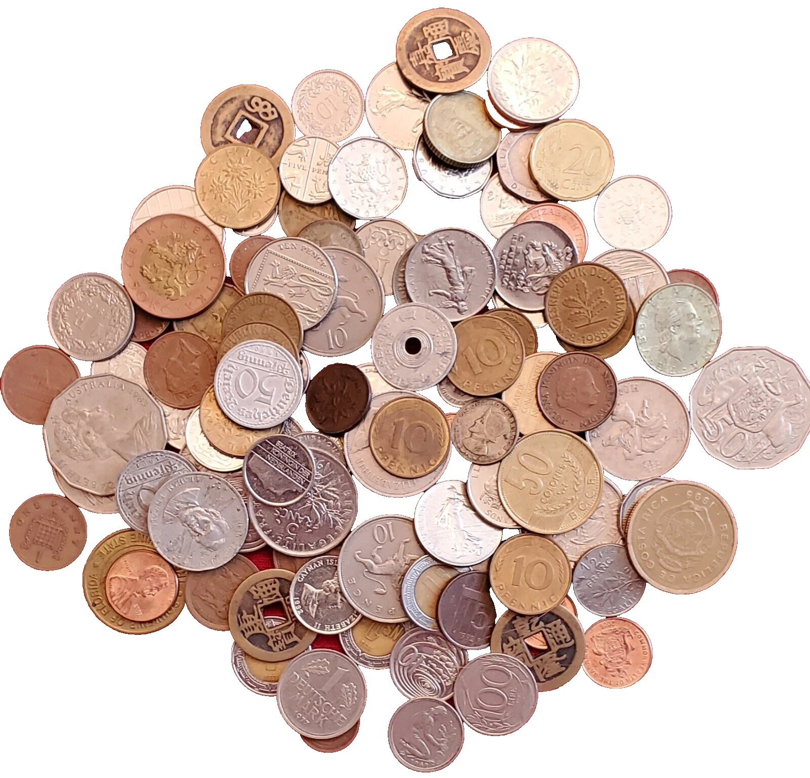 Tin World Coin Collections & Lots