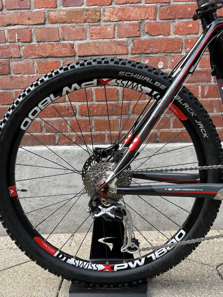 Cube Elite SCR Carbon 27 Speed/Size L/Shimano XT/Fox 32/DT-Swiss/G.Condition! - Bild 2 von 4