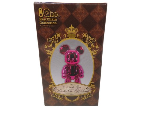 Emilio Garcia Brain Pattern Bear Qee Figure x Toy2R Designer
