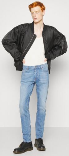 Diesel D Luster Slim Fit Mid Waist Mens Denim Mens Jeans In Blue US 30 - 32 - 36 - Picture 2 of 5