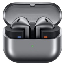 Samsung Galaxy Buds 3 - Wireless Noise-Cancelling Earbuds - Silver - Very Good