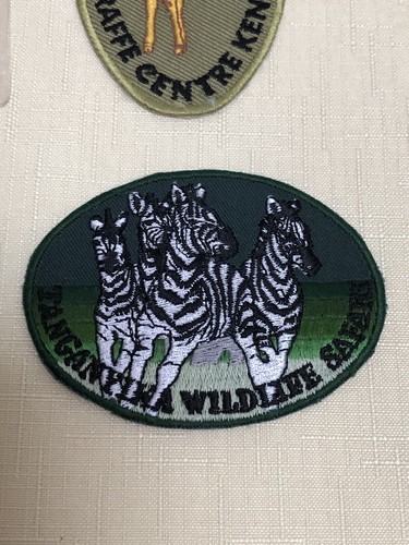 Lot of 16 Embroidered Cloth TANZANIA, KENYA, AFRICA & More Patches - Picture 5 of 7