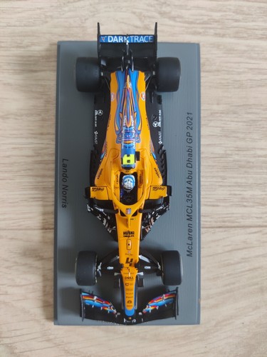 F1 McLaren MCL35M, Lando Norris, Abu Dhabi GP 2021, Spark, 1:43 - Picture 2 of 4