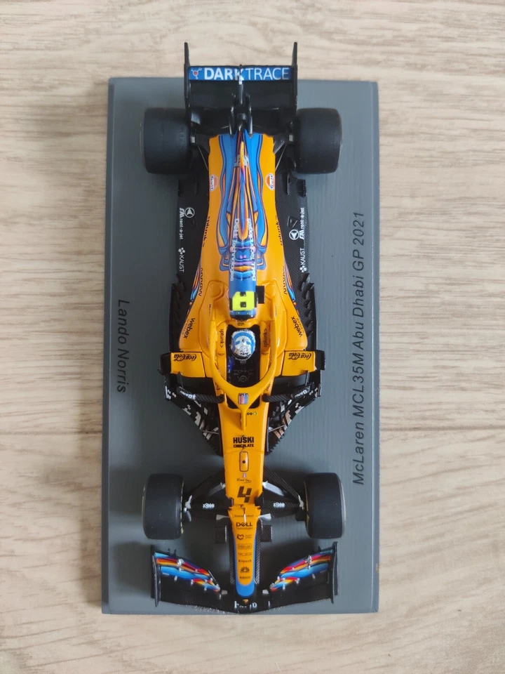 F1 McLaren MCL35M, Lando Norris, Abu Dhabi GP 2021, Spark, 1:43 - Image 2 of 4