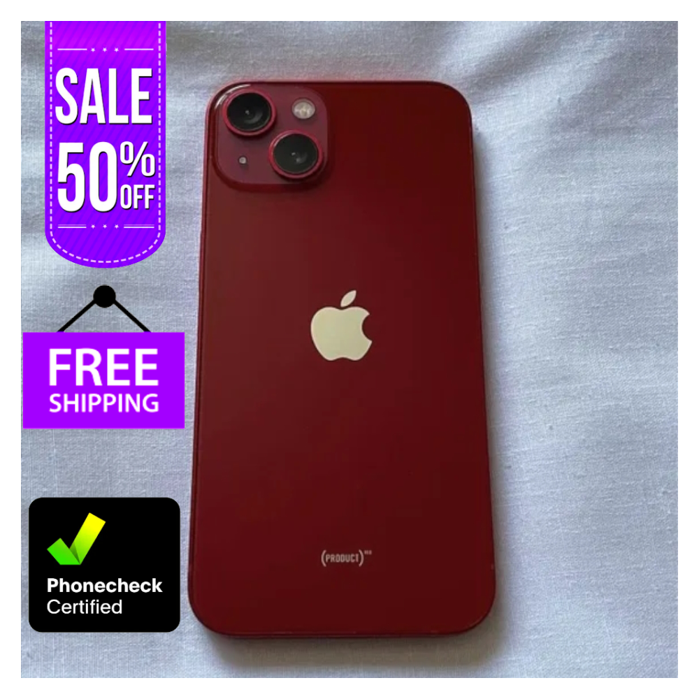 Apple iPhone 13 128GB 256GB AT&T Unlocked Verizon Very Good XDR