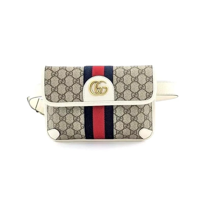 Nouveau sac ceinture en toile GUCCI Ophidia GG authentique taille 85 cm avec boîte Gucci