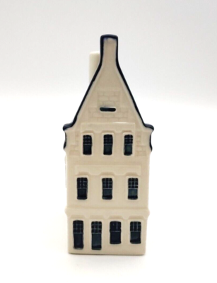 KLM ブルー デルフトのボルズ アムステルダム 1575 カナルハウス 未開封 KLM Airlines BOLS AMSTERDAM 1575 Dutch Delft Canal House Bottle