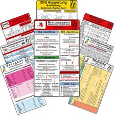 Rettungsdienst Karten-Set - professional ( 11...