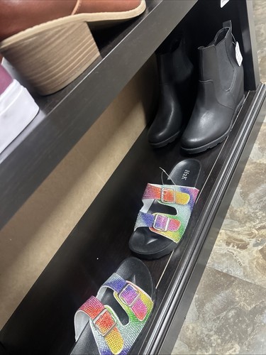 Wholesale resale Lot Woman Boots Shoes Slide Mix 11 - Picture 15 of 24