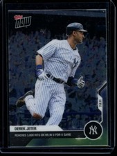 2020-21 Topps Now Chrome Derek Jeter Career Retrospective Cards Checklist 16