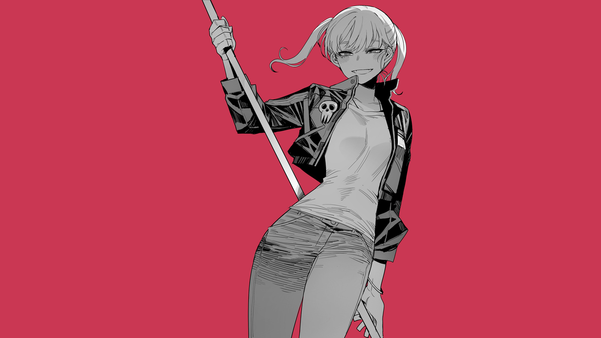 Anime Ratatatat74 Maka Albarn Soul Eater Twintails Gaming