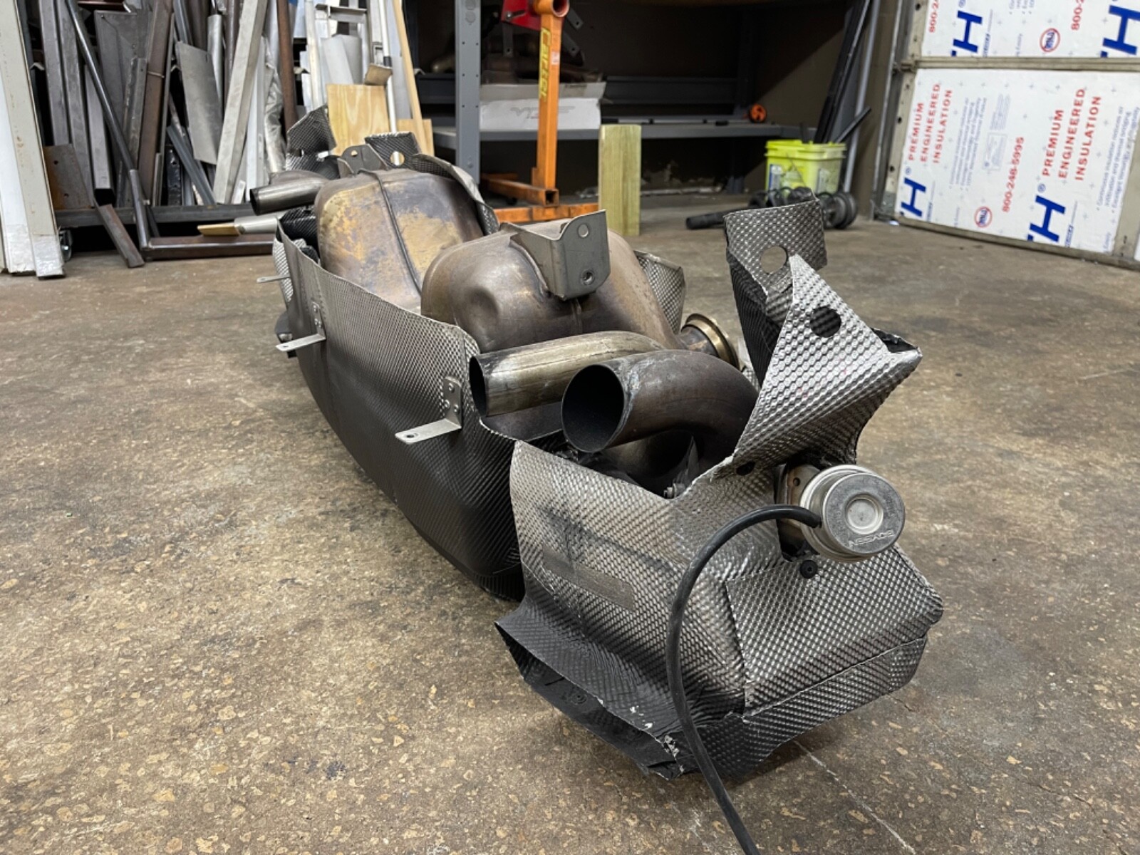 Lamborghini Gallardo OEM Exhaust