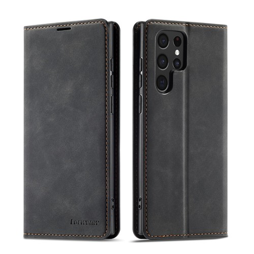 For Samsung Galaxy S24 Ultra S23 S22 S21 Leather Magnetic Flip Wallet Case Cover - Picture 13 of 28
