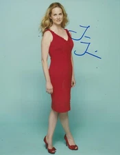 Laura Linney Signed The Big C 10x8 Photo