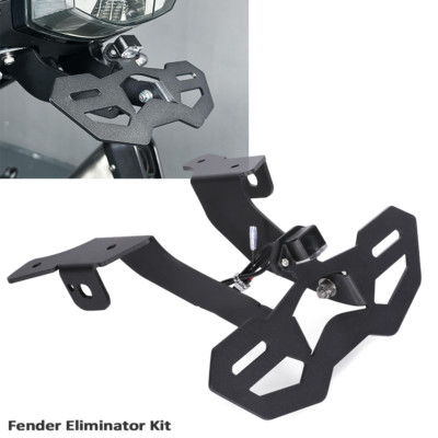 Rear Tail Tidy Fender Eliminator Kit License Plate Holder For CFMOTO 450MT 2024