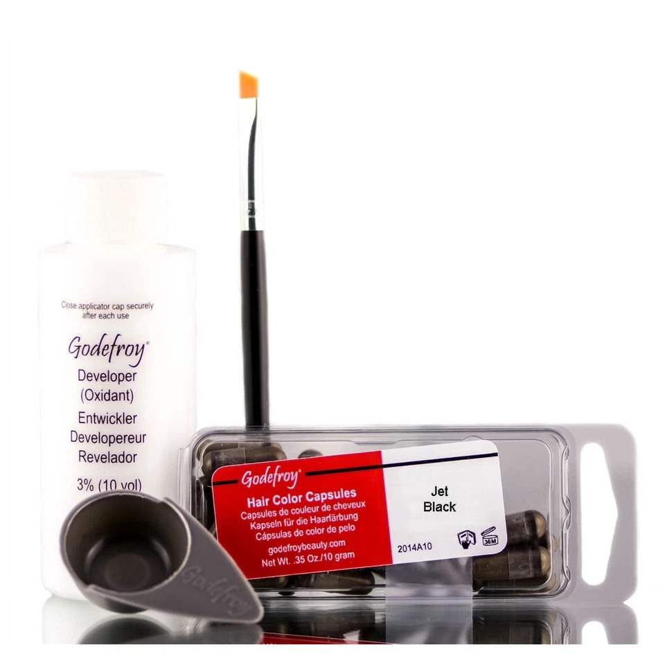 Godefroy Professional Tint Kit 20 Applications (Choose color) Hair Color - Image 4 of 4