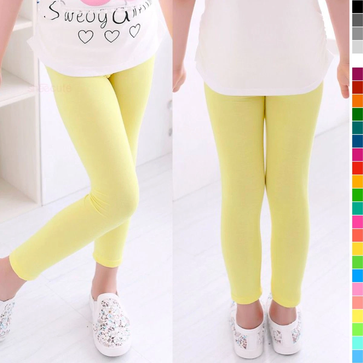 Cotton modal leggings sales