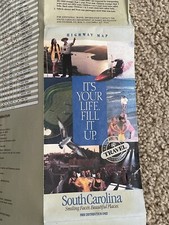 South Carolina SCDOT State Road Map 1997 0824