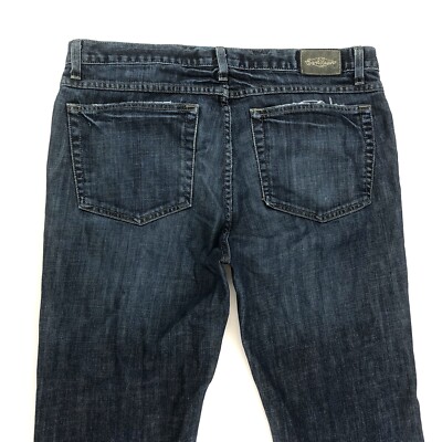 Earl Jean 78 Western Boot Cut Jean Mens Tag 34x34 Actual 35x30 USA