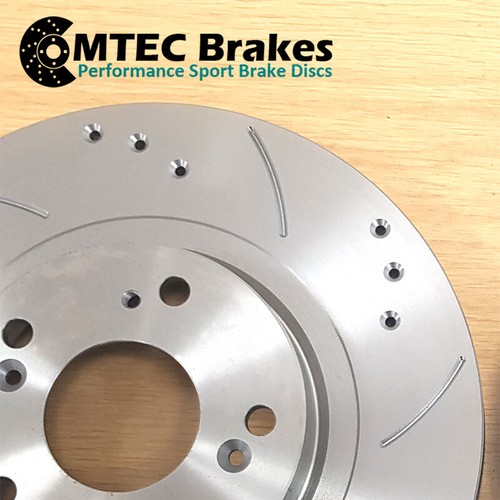 Volvo S60 V70 XC70 S80 2.0 2.3 2.4 2.5 T5 T6 98-10 Front & Rear Brake Discs Pads - Picture 4 of 5