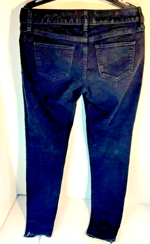 The Limited Denim Legging Jeans Damen schwarz Gr: ODER: Tapered Legs mit Reißverschlüssen sehr guter Zustand - Bild 2 von 4