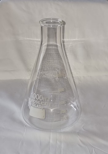 Conical Flasks Glass Borosilicate 3.3- Flasks 1000ml X 4Pcs @ Wholesale Price - Picture 4 of 6