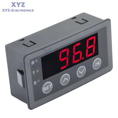 DC 6-25V 40mA 0.56'' 4-Digit Digital Display Meter RS485 Modbus-Rtu Analog Signal