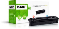 Kmp H-T215CX Cyan Tonerkartusche Ersetzt Hp Color Laserjet Pro Hp 201X (CF401X)