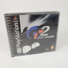 Gran Turismo 2 Sony PlayStation 1 PS1 GT2 Black Label 2 Disc - No Manual