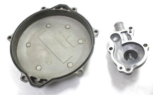 2021 Yamaha YZ250X Clutch and Water Pump Covers OEM - Picture 7 of 7