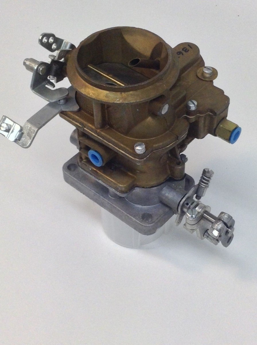 NOS ZENITH WWZ CARBURETOR 13639 3675253 1971-1974 CHRYSLER