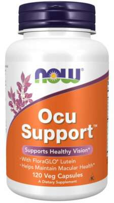 #ad NOW Foods Ocu Support 120 Vegetable Caps Supports Healthy Vision 09 27EXP $23.30