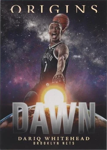 2023-24 Panini Origins - Dariq Whitehead #8