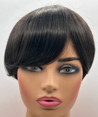 Raquel Welch Top Billing 5in Off Black Synthetic  Topper 