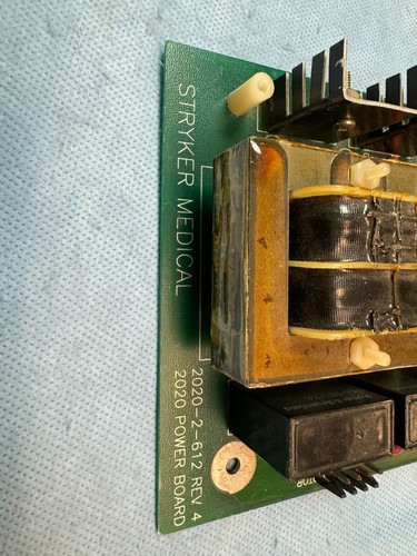 Stryker Medical 2020-2-612 REV 4 Power Board AS IS (F014) - Picture 4 of 5