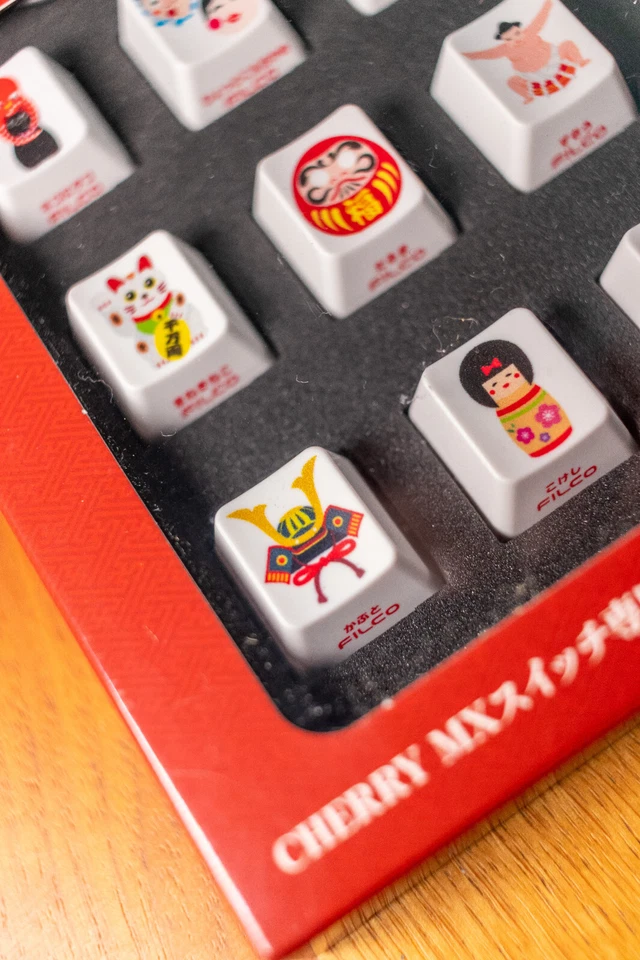 FILCO Japanese Keycap Set for mechanical keyboard. Omiyage Set. - Image 4 of 4