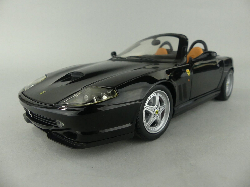 HOT WHEELS 1/18 - FERRARI 550 Barchetta Pininfarina - 54597 - Noire