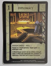 Diplomacy - Dune - Eye of the Storm EOTS CCG