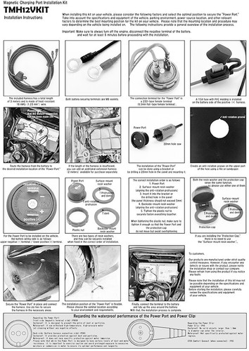 Kit de montaje de puerto de carga magnético para cargadores CTEK: Mercedes Porsche Magcode - Imagen 20 de 20