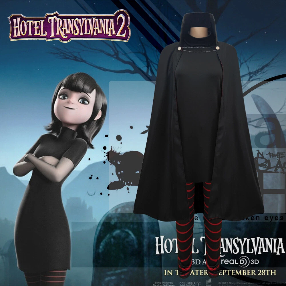 Hotel Transylvania 4 Transformania Cosplay Mavis Costume