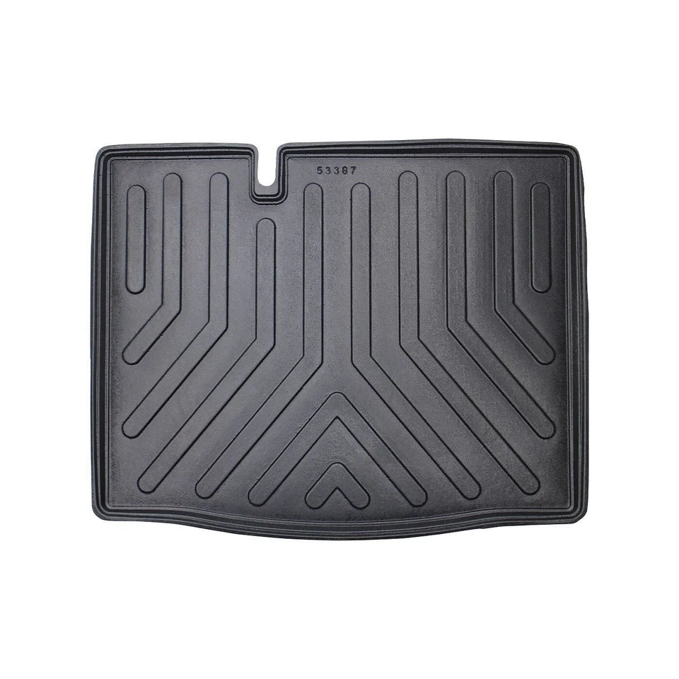 Car Floor Mats & Trunk Cargo Liner for Renault Dacia Sandero III 2020-2025 Set - Image 3 of 4