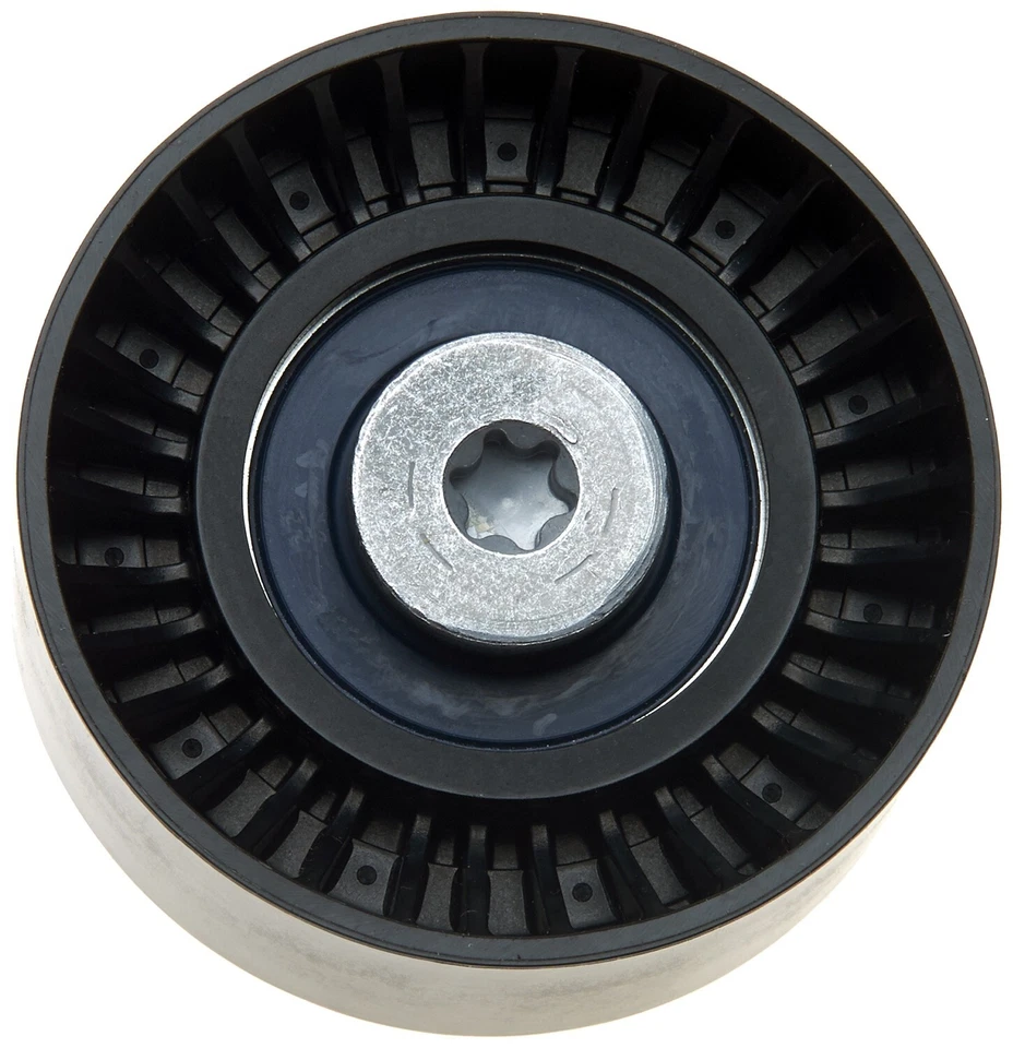 Acessório Gates correia de transmissão polia intermediária para 2006-2008 BMW 550i 4.8L V8 GAS - Imagem 3 de 3