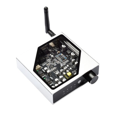 HiFi Bluetooth DAC Decoder - APTX-HD, Optical, Coaxial, USB Input, RCA Output
