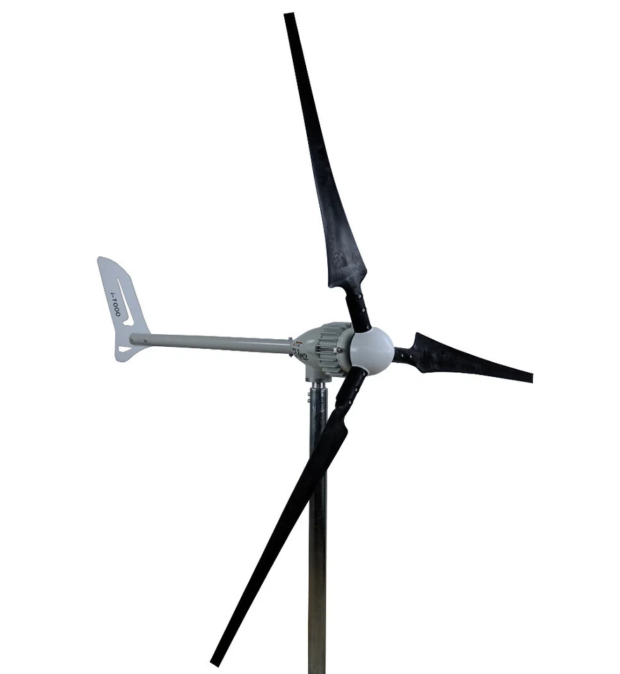 i-1000W 24V or 48V Windgenerator iSTA-BREEZE CARBONE FIBER BLADES - Image 3 of 4