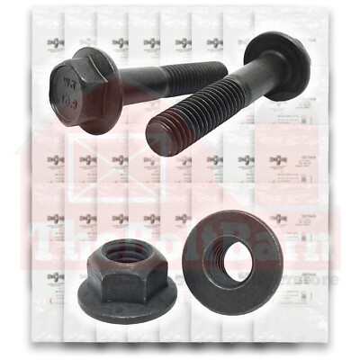 DIN Grade 10.9 Metric Flange Screws & Flange Locknuts Phos & Oil  - 738 PCS