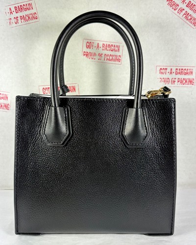Bolso bandolera de cuero de PVC Michael Kors Mercer mediano Mk firma - Imagen 4 de 109