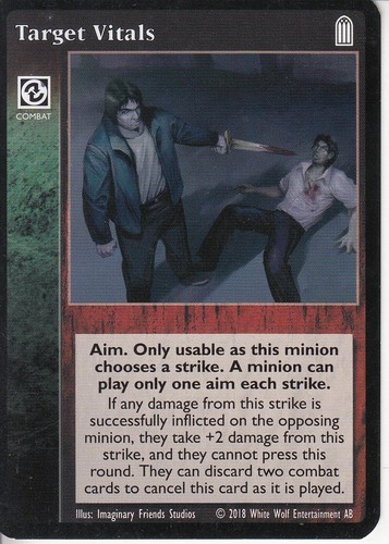 Target Vitals VTES CCG - choose your version - Picture 6 of 6