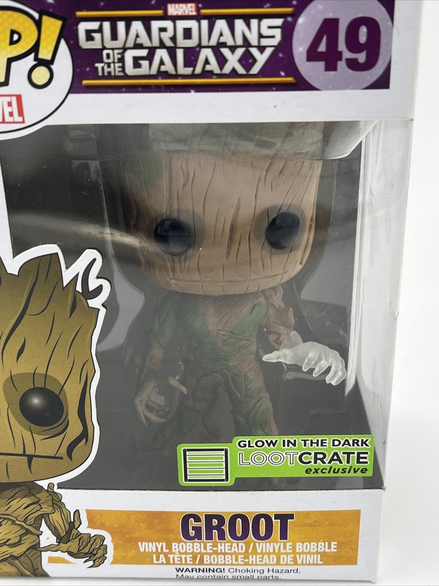 【激レア】FunkoPop！49 GROOT グルート Funko Pop! Vinyl: Marvel - Groot #49 for sale online | eBay
