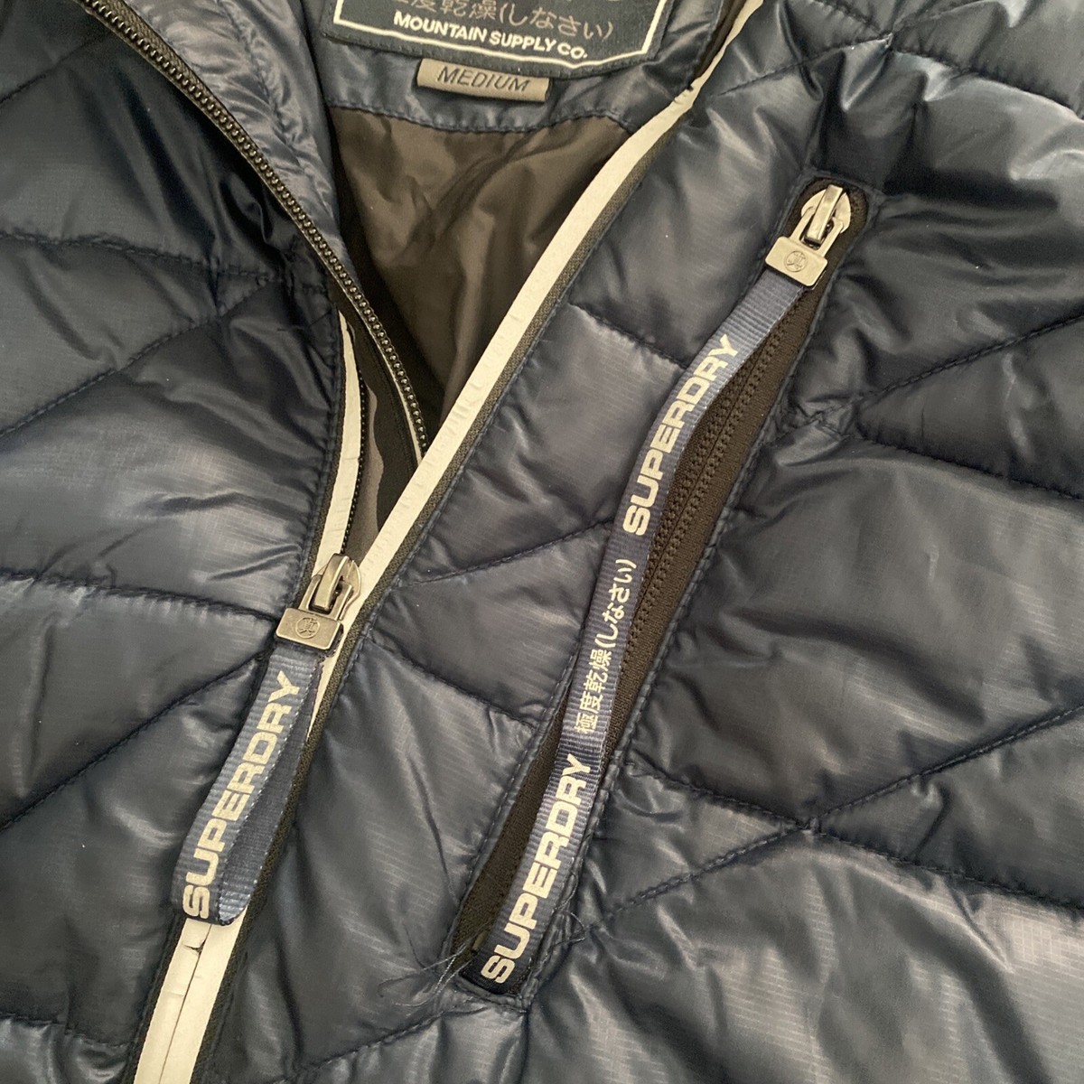 Superdry 極度乾燥しなさい Fujiジャケット Sサイズ | sigmasearch.com.au