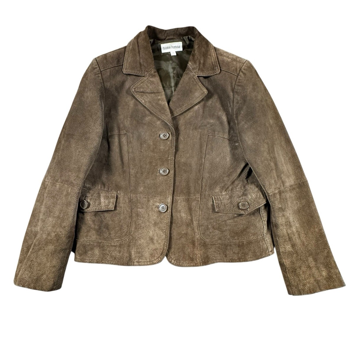 Vintage Leather Jacket Women